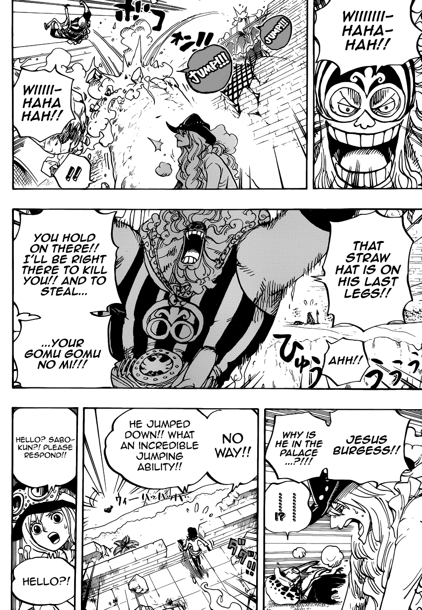 One Piece, Chapter 786 image 09